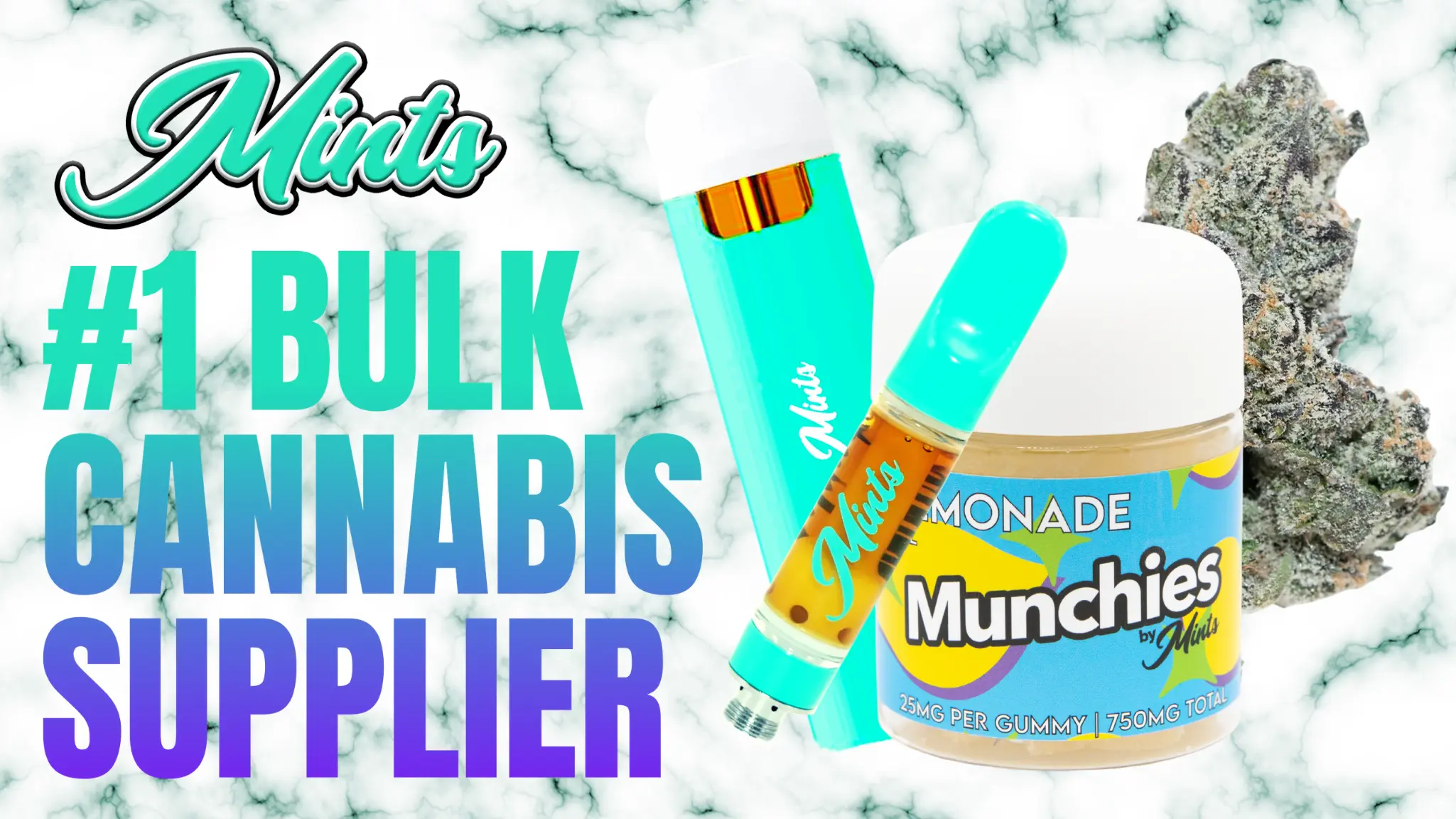 Mints Wholesale is the Number 1 Cannabis Supplier